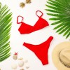 Bikini Jalousie Vermelho