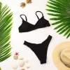 Bikini Jalousie Preto