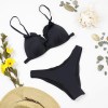 Bikini Hanalei Preto