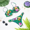 Bikini Tropical Verde