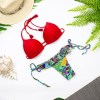 Bikini Railay Vermelho