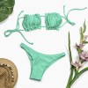 Conjunto bikini Cortina verde