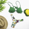 Conjunto bikini Push Up Verde