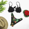 Conjunto bikini Push Up Preto