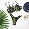 Conjunto bikini Boho preto