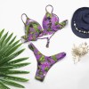 Conjunto bikini Boho Lilas