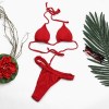 Conjunto bikini Diablo Vermelho