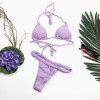 Conjunto bikini Diablo Lilás