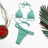 Conjunto bikini Diablo Verde