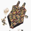 Fato de Banho Nacova preto Plus Size