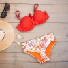 Bikini Alto soufrage laranja