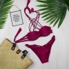 Bikini Aran Bordeaux