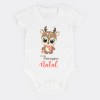 Body para Bebé Meu Primeiro Natal