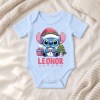 Body para Bebé Stitch Natal