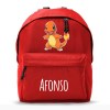 Mochila Escolar Charmander