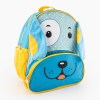 Mochila pre escolar Cão azul