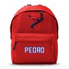 Mochila Escolar Homem Aranha Personalizada
