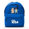 Mochila Escolar Bluey