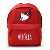 Mochila Escolar Hello Kitty