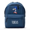 Mochila Escolar  Sonic