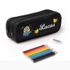 Estojo Escolar Duplo Minion