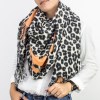 Écharpe Guepard Laranja