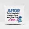 Almofada Tentei Comprar Stitch