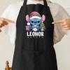 Avental Stitch Natal