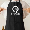 Avental Volta á vontade