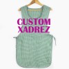 Avental Xadrez Custom