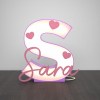 Candeeiro 3D Nomes