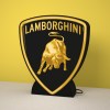 Candeeiros 3D Lamborghini