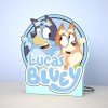 Candeeiros 3D Bluey Nome