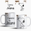 Caneca Snoopy Personalizável