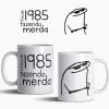 Caneca Fazendo M*rda