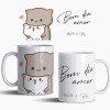 Caneca Love Kittens Personalizável