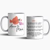 Caneca Amo-te Mãe