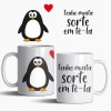 Caneca Pingu Sorte