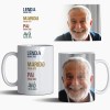 Caneca Avô Lenda com foto personalizável