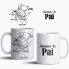 Caneca Punhos