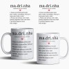 Caneca Significado Madrinha