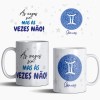 Caneca Signo Gémeos