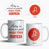 Caneca Signo Leão