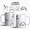 Caneca Flork Personalidades