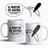 Caneca Flork m*rdinhas