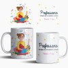 Caneca Professora Ajudar a crescer