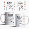 Caneca Fazer Yoga - Meme Flonk