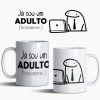 Caneca Flork Adulto