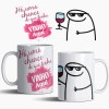 Caneca Flork Vinho