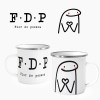 Caneca F.D.P